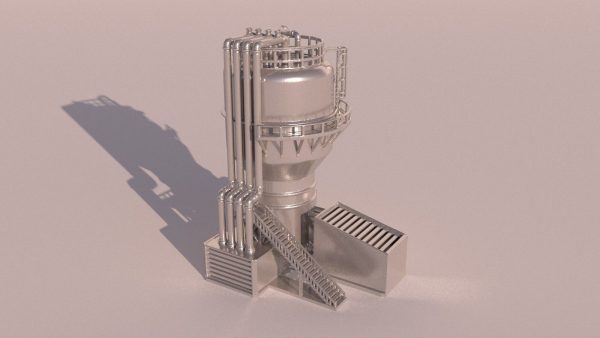 OilRig for 3Dprint