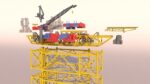 OilRig for 3Dprint