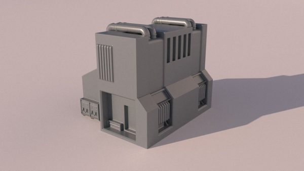 OilRig for 3Dprint