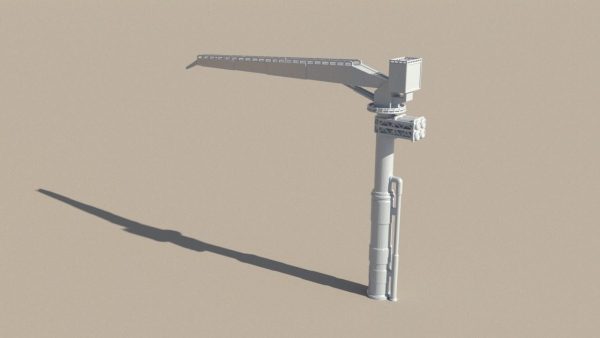OilRig for3Dprint