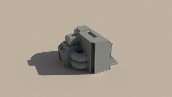OilRig for3Dprint