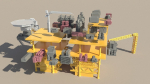 OilRig for3Dprint