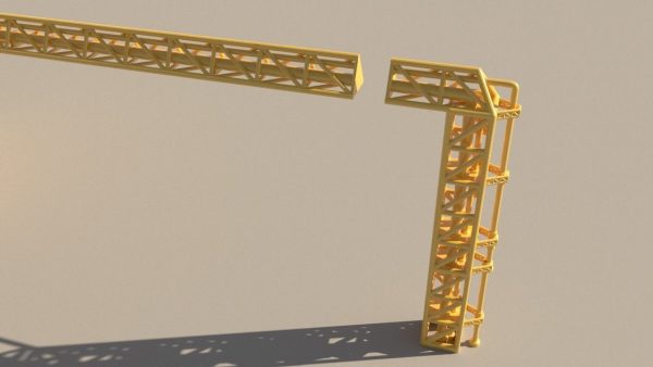 OilRig for3Dprint