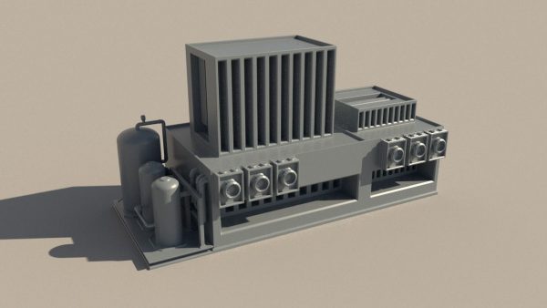 OilRig for3Dprint