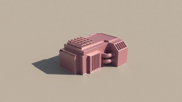 OilRig for3Dprint