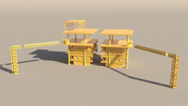 OilRig for3Dprint