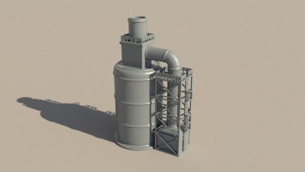 OilRig for3Dprint