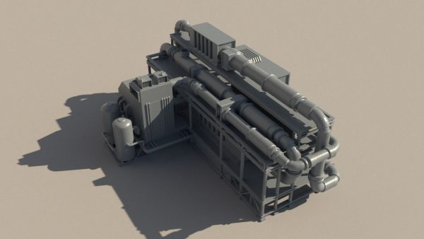 OilRig for3Dprint