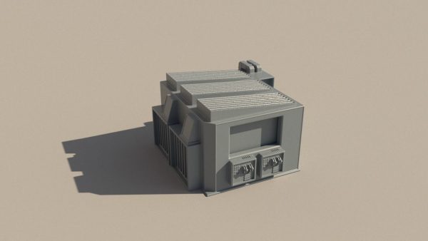 OilRig for3Dprint