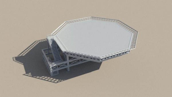OilRig for3Dprint