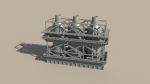 OilRig for3Dprint