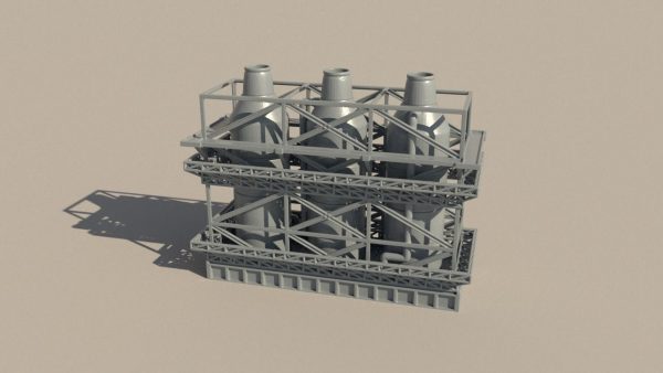 OilRig for3Dprint