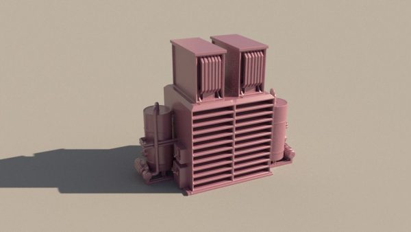 OilRig for3Dprint