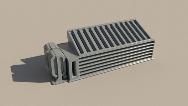OilRig for3Dprint