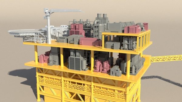OilRig for3Dprint