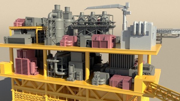 OilRig for3Dprint