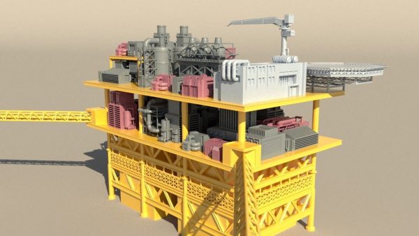 OilRig for3Dprint