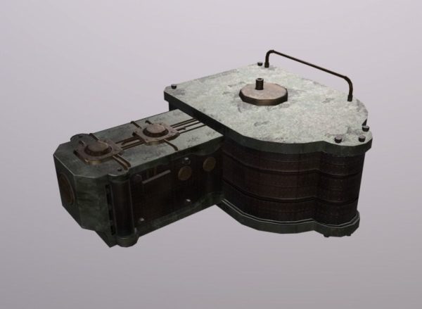OilRig Machine