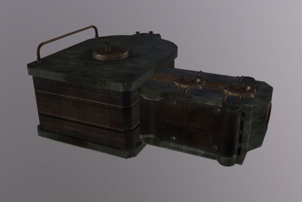 OilRig Machine