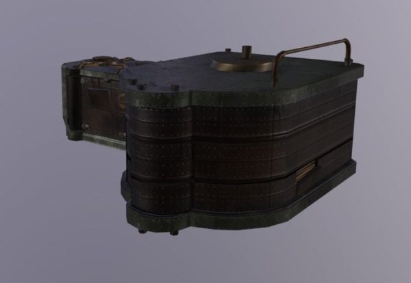 OilRig Machine
