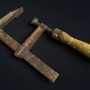 old-clamp-3d-model-low-poly-obj-fbx