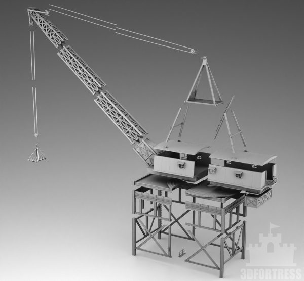 Old crane