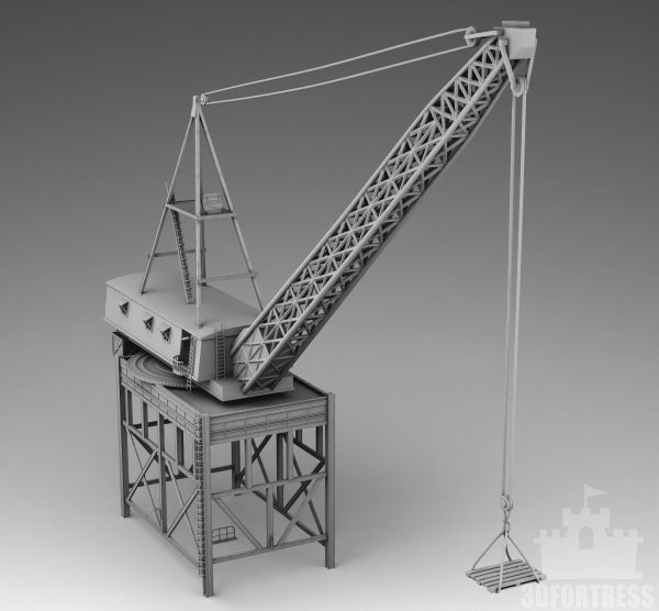 Old crane