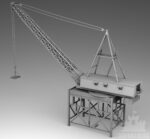 Old crane