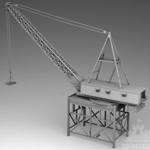 Old crane