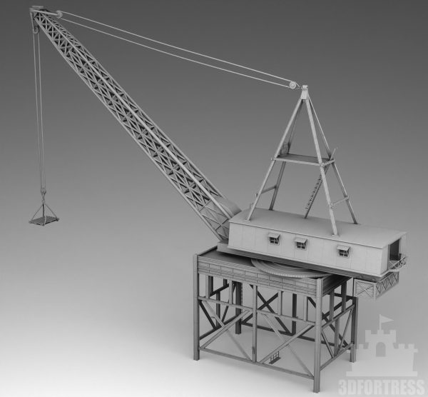 Old crane