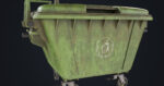 Old Dirty Dustbin All PBR Unity UE Textures Included