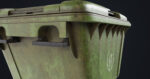 Old Dirty Dustbin All PBR Unity UE Textures Included