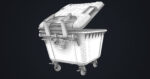 Old Dirty Dustbin All PBR Unity UE Textures Included