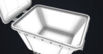 Old Dirty Dustbin All PBR Unity UE Textures Included