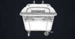 Old Dirty Dustbin All PBR Unity UE Textures Included