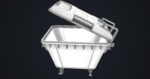 Old Dirty Dustbin All PBR Unity UE Textures Included