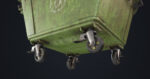Old Dirty Dustbin All PBR Unity UE Textures Included