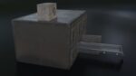 Old Dirty Morgue Drawer - Mortuary Fridge
