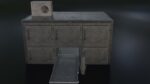 Old Dirty Morgue Drawer - Mortuary Fridge