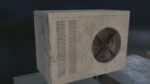 Old Dirty Morgue Drawer - Mortuary Fridge