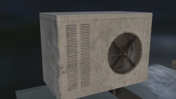 Old Dirty Morgue Drawer - Mortuary Fridge