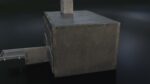 Old Dirty Morgue Drawer - Mortuary Fridge