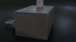 Old Dirty Morgue Drawer - Mortuary Fridge
