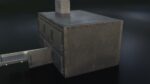 Old Dirty Morgue Drawer - Mortuary Fridge