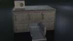 Old Dirty Morgue Drawer - Mortuary Fridge