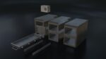 Old Dirty Morgue Drawer - Mortuary Fridge
