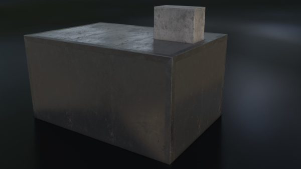 Old Dirty Morgue Drawer - Mortuary Fridge
