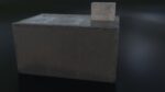 Old Dirty Morgue Drawer - Mortuary Fridge