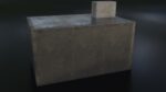 Old Dirty Morgue Drawer - Mortuary Fridge