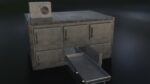 Old Dirty Morgue Drawer - Mortuary Fridge